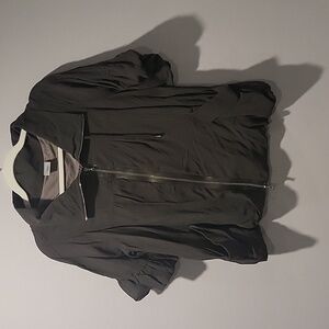 NWOT Crea concept dress jacket, short sleeves Size 42, 21"ptp